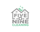 https://www.logocontest.com/public/logoimage/1514316094Five O Nine Cleaning 7.png